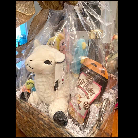 Dog Lover Gift Basket- (custom create your own) - Picture 4 of 7